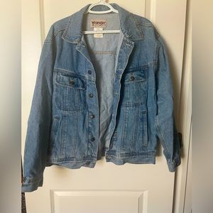 Men’s Classic Wrangler Denim Jacket